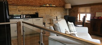 Luxury Barn a mile from Stratford upon Avon