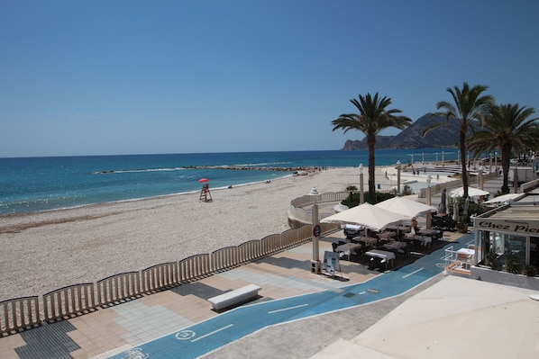 Beach nearby