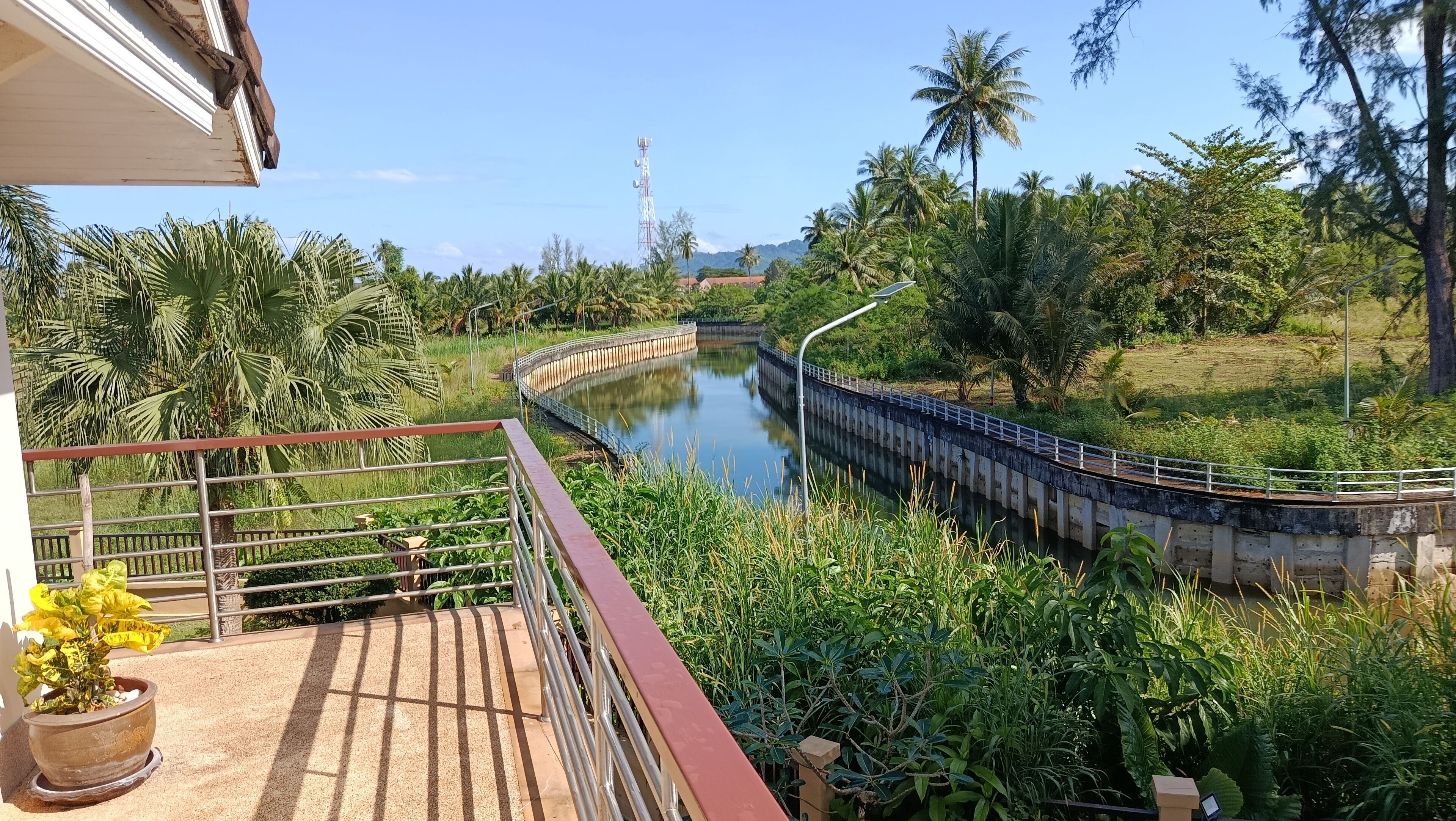 Áreas de la propiedad