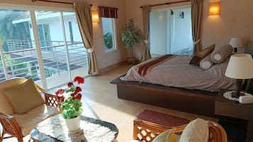 4 chambres, coffres-forts dans les chambres, rideaux occultants