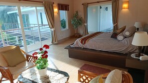 4 bedrooms, in-room safe, blackout curtains, iron/ironing board