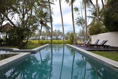 Chai T House by the rice fields