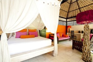 2 habitaciones, escritorio, wifi y ropa de cama