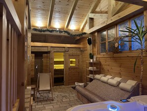 Sauna seca
