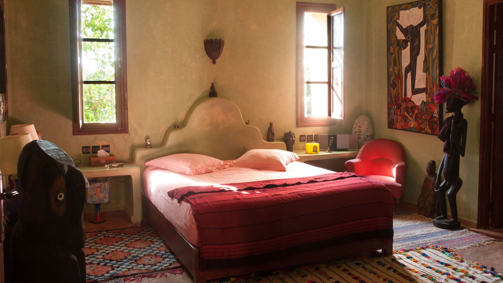 6 bedrooms, internet