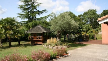 Enceinte de lâhĂ©bergement