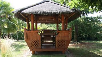 Enceinte de lâhĂ©bergement