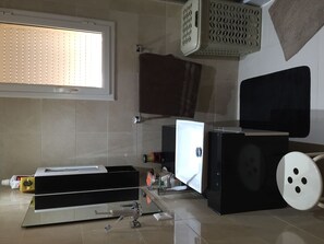 Private kitchen - Beautiful Apartment in Bouznika Plage (bouznika)