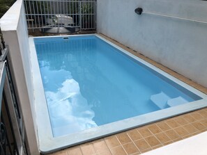 Pool - APARTMENT with pool (Flic en Flac)