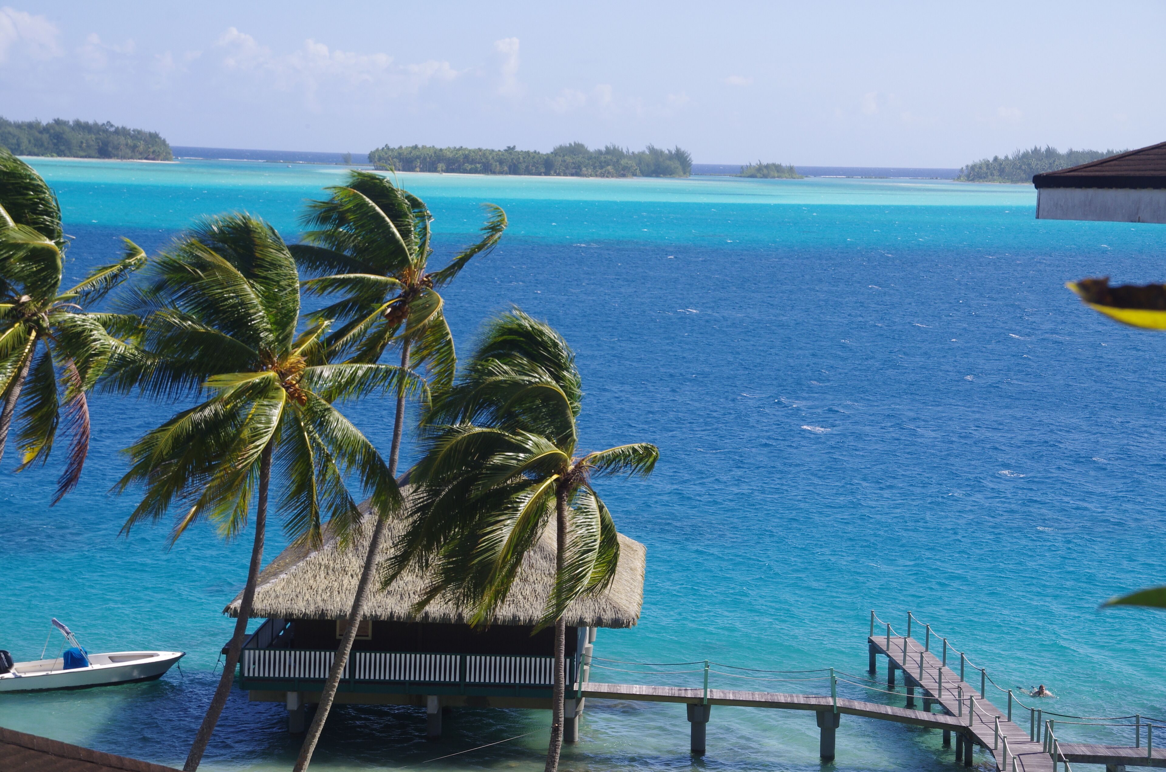 OVERWATER BUNGALOW N ° 3 in Bora Bora, French Polynesia