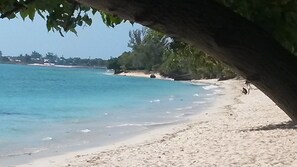 Beach nearby