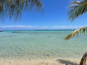 Beach nearby