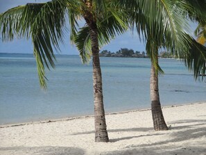 Beach nearby