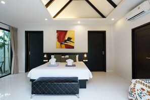 2 Schlafzimmer, Internetzugang, Bettwäsche