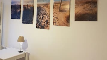1 chambre, bureau, fer et planche Ă repasser, Wi-Fi gratuit