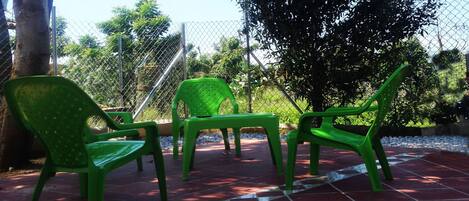 Terrein van de accommodatie