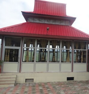 Détail de l’extérieur