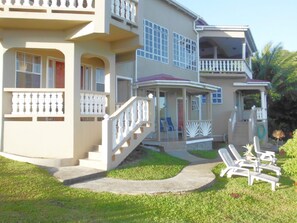 Exterior - Affordable, Tranquil, St. Lucia Carnival, Bay View Apartment (Castries)