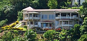 Exterior - Affordable, Tranquil, St. Lucia Carnival, Bay View Apartment (Castries)