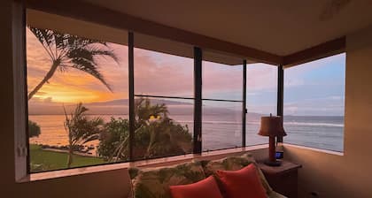 OCEANFRONT Aug, Sept & Oct Rate Reduction; 2 bdrm, 2 bath, Central A/C