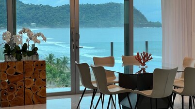 Oceanfront Penthouse, Unbelievable Views - Luxury 4BR/4.5BA with pool table