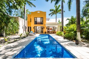 Pool -  Modern Home, 3BR, private pool and terrace - sleeps 9 (Tamarindo)