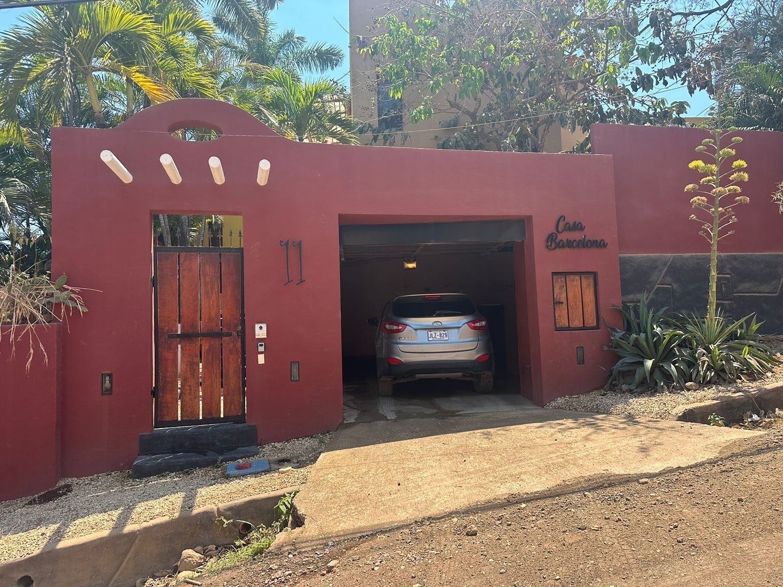 Enceinte de l’hébergement