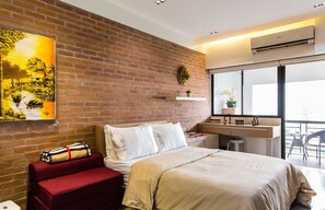 1 Schlafzimmer, Bügeleisen/Bügelbrett, kostenloses WLAN, Bettwäsche