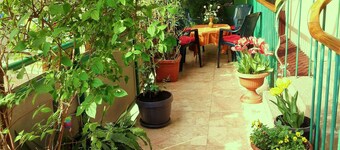 Sea house Casa Passiflora, 10 min. beach, BBQ garden