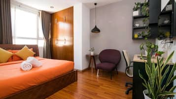 3 chambres, fer et planche Ă repasser, Wi-Fi gratuit