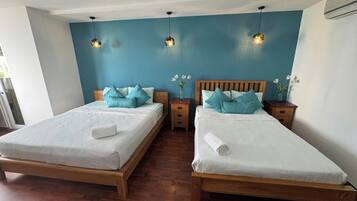 3 chambres, fer et planche Ă repasser, Wi-Fi gratuit