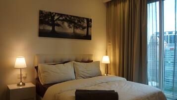 1 bedroom, iron/ironing board, Internet