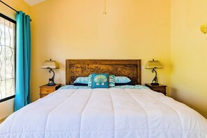 3 dormitorios, cuna de viaje, wifi gratis y ropa de cama