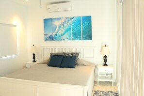 2 Schlafzimmer, Zimmersafe, Bügeleisen/Bügelbrett, Reisekinderbett