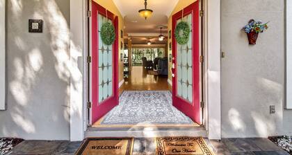 Luxurious Home w/ Spectacular Glass Room & Patios