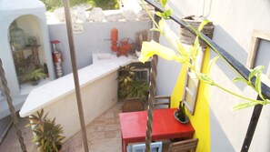 Property grounds - House in Historic Center in Mérida (Centro)