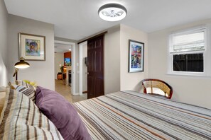 1 Schlafzimmer, Bügeleisen/Bügelbrett, kostenloses WLAN, Bettwäsche