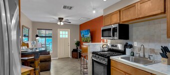 The Cutest Studio 1 soverom Casita - Privat bakgård - 3 mil minutter til UofA. 