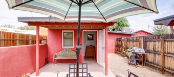 One Little Casita on 1st Street with Private Backyard - 3 miles to U of A  