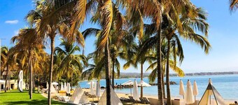 Beach Break Villa inside B Nayar's Beach Club & gated Community.