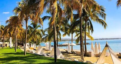 Beach Break Villa inside B Nayar's Beach Club & gated Community.