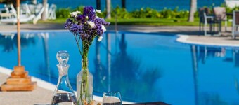 Beach Break Villa inside B Nayar's Beach Club & gated Community.