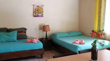 In-room safe, iron/ironing board, free WiFi, bed sheets