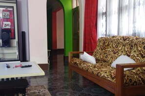 Living area - Utulivu2016 homestay,  (Arusha)