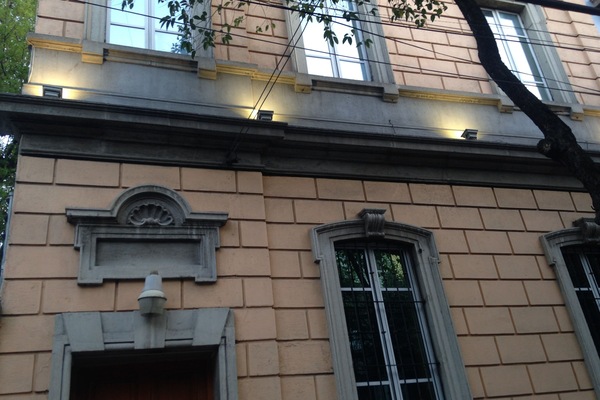 Exterior detail