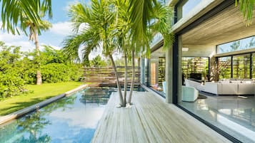 Außenpool, beheizter Pool