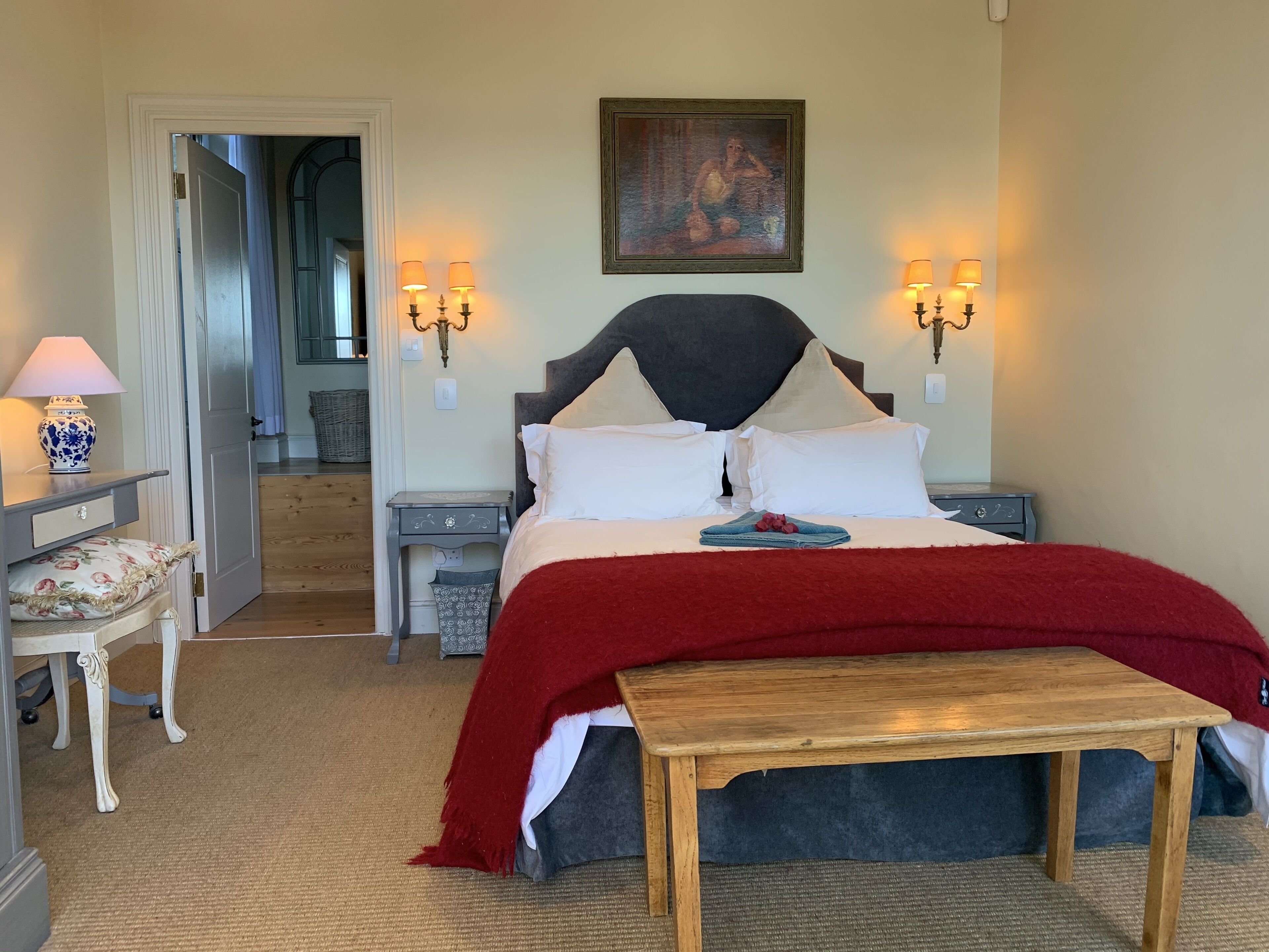 1 bedroom, in-room safe, desk, iron/ironing board