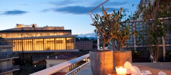 Panoramic Acropolis View Deluxe Penthouse, next to metro 