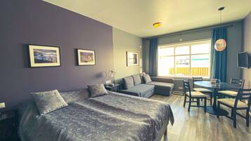 1 bedroom, WiFi, bed sheets