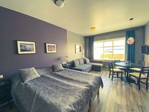 1 chambre, Wi-Fi, draps fournis